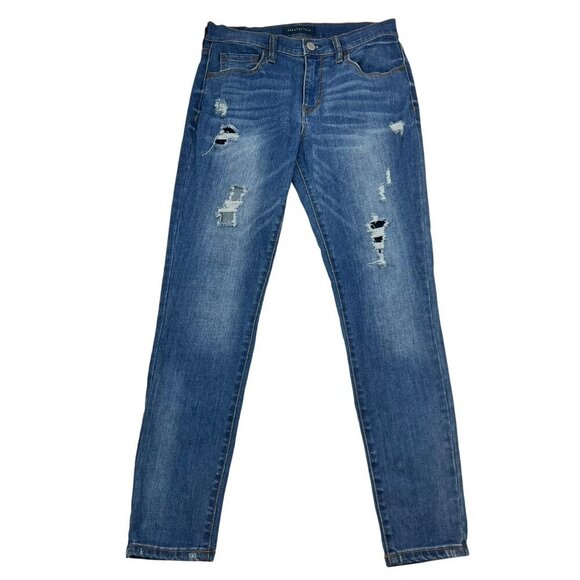 Aeropostale Womens Distressed Ankle Jegging Size 6 - Picture 1 of 10